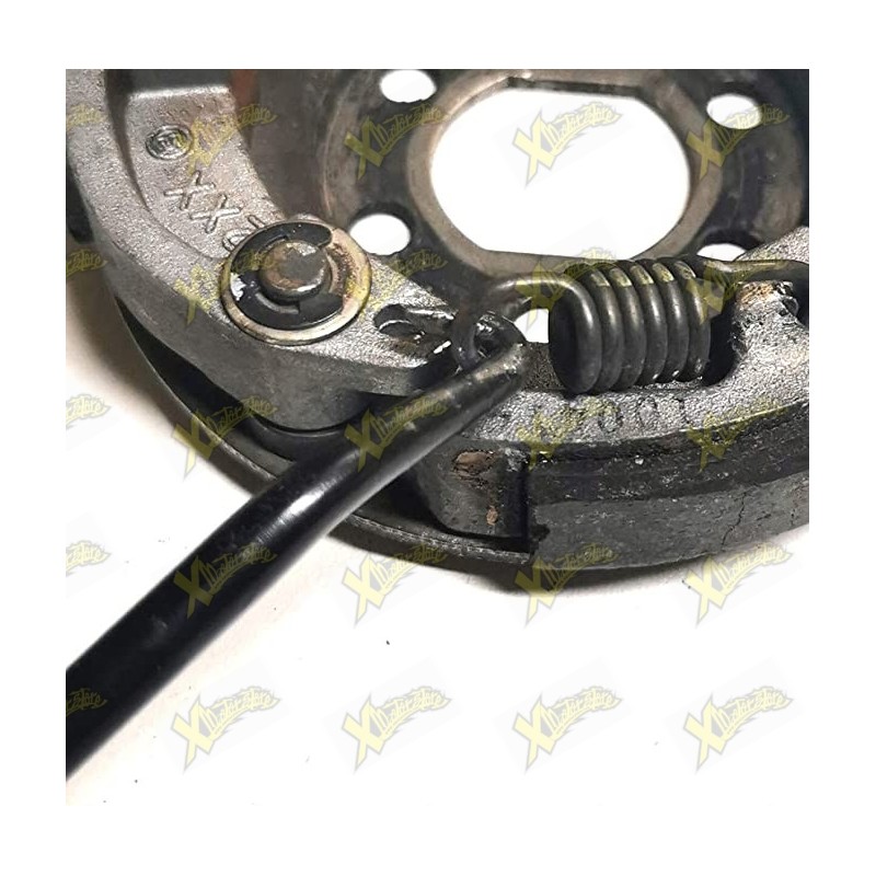 Muffler springs disassembly / assembly tool