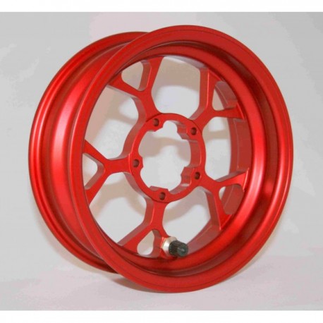 CERCHIO RACING CON VALVOLA GRC BIKE RACING L.58 (COLORE ROSSO) - RIMS RACING WITH VALVE GRC BIKE RACING L.58 (RED)