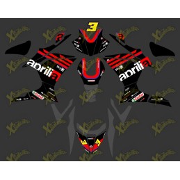 Ohvale graphics Aprilia style