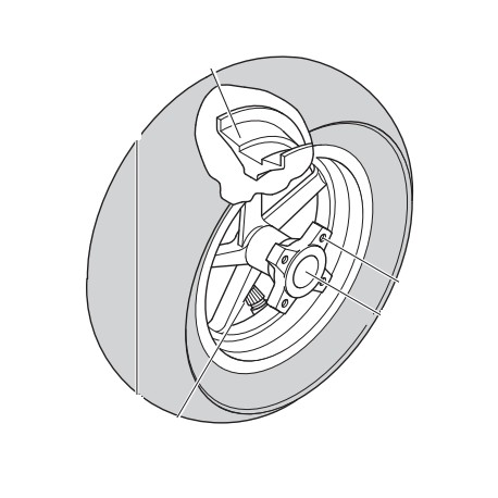 CERCHIO POLINI ANTERIORE NERO 5 RAZZE 6,5" STEEL GP3 - WHEEL RIM BLACK 5-SPOKE 6.5 "STEEL GP3 CERCHIO POLINI ANTERIORE NERO 5 RAZZE 6,5" STEEL GP3 - WHEEL RIM BLACK 5-SPOKE 6.5 "STEEL GP3