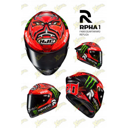 Casco Hjc Rpha 1 Quartararo...