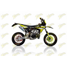 Malossi exhaust Fantic...