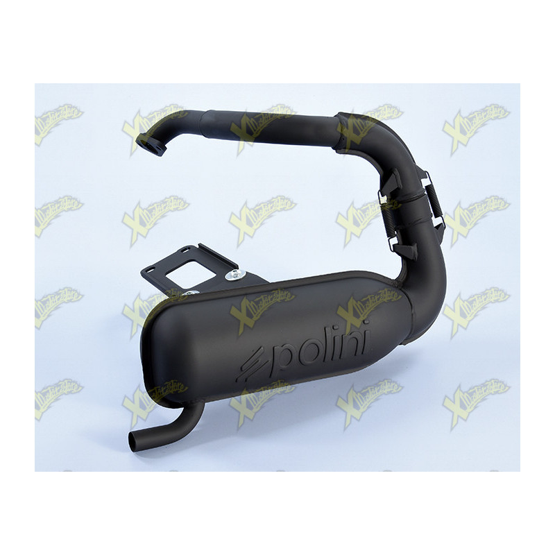 Marmitta Polini Per Vespa 200 PE-PX 200.2022 - Ricambio Originale Per Scooter - Foto 4