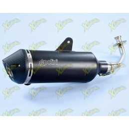 Polini catalytic muffler...