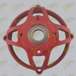 Red cnc bell casing 690...