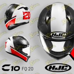 Casco Hjc c10 FQ20