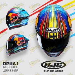 Hjc RPHA 1 Red Bull Jerez...