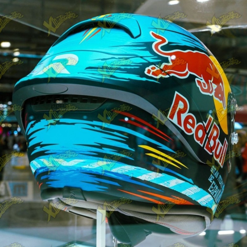 Hjc RPHA 1 Red Bull Jerez GP helmet