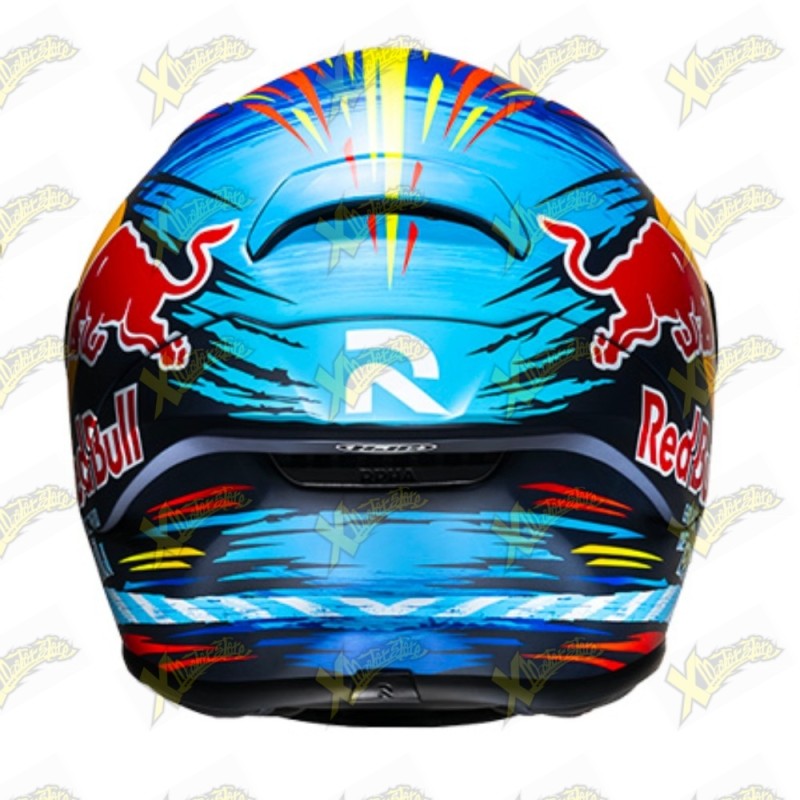 Hjc RPHA 1 Red Bull Jerez GP helmet