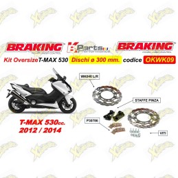 Complete Braking 300 mm...