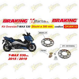 Complete Braking 300 mm...