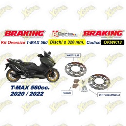 Complete Braking 320 mm...