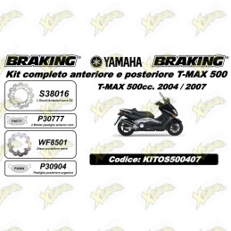 Complete Braking 267 mm...