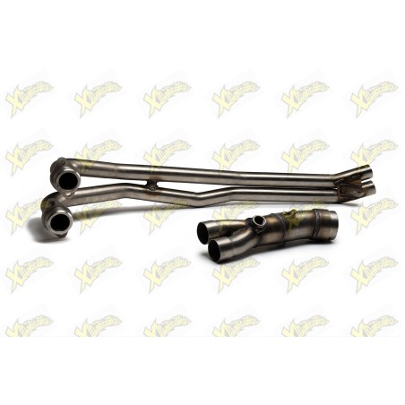 Collettore Di Scarico E Guarnizione Per Ford 2000 3000 4000 - Foto 3