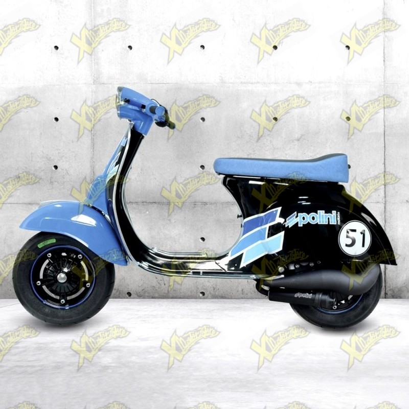 Kit Cylindre POLINI 102 CC vespa 50 Spécial,50 PK,50 PK XL , Piéces