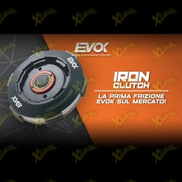 Evok Iron clutch kit for...