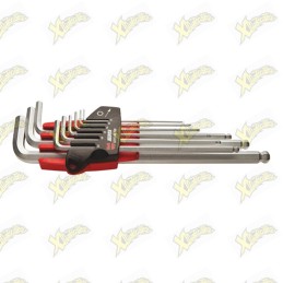 Allen key set for hexagon...