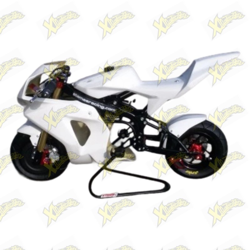 Fairing for Cross POCKET BIKE (type 2) - Red, Fairings, Cross