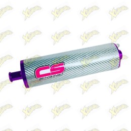 Cs racing minimoto silencer