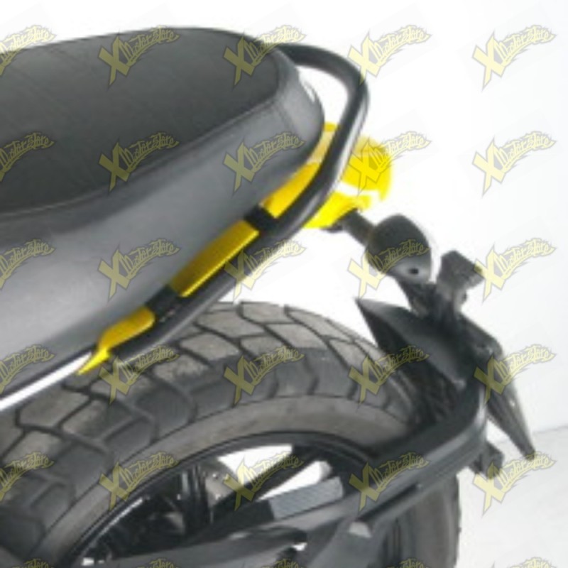 Maniglia Serbatoio A-SIDER Per Ducati - Per Passeggero, Nero, Brevettato - Foto 11