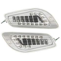 coppia frecce anteriori Vespa LX 50 125 LED - pair of front arrows Vespa LX 50 125 LED 