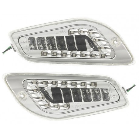 coppia frecce anteriori Vespa LX 50 125 LED - pair of front arrows Vespa LX 50 125 LED 