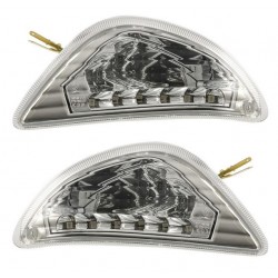 coppia frecce posteriori Vespa LX con led - couple Vespa LX rear indicators with led