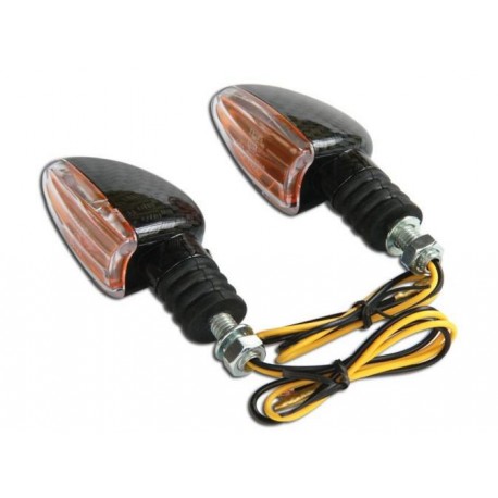 Coppia frecce omologate ARROW CARBON - A pair of indicators approved ARROW CARBON