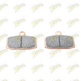 Front brake pads Gp-0...