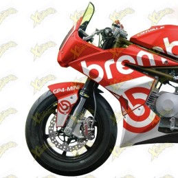 Brembo front braking system...