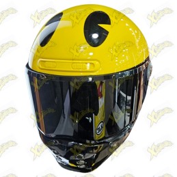 Hjc V10 Pac Man helmet