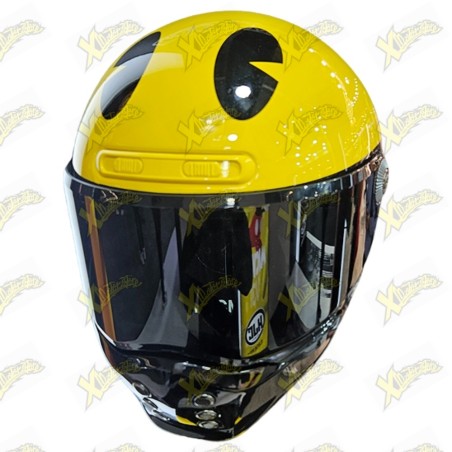 HJC V10 イエロー　Lサイズ Sport helmet HJC V10 Solid Deep Yellow