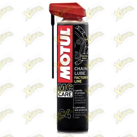 Motul Chain Best Chain Wax MC CARE C4 MOTO CHAIN LUBE MOTUL