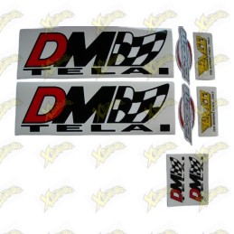Kit factory Dm stickers