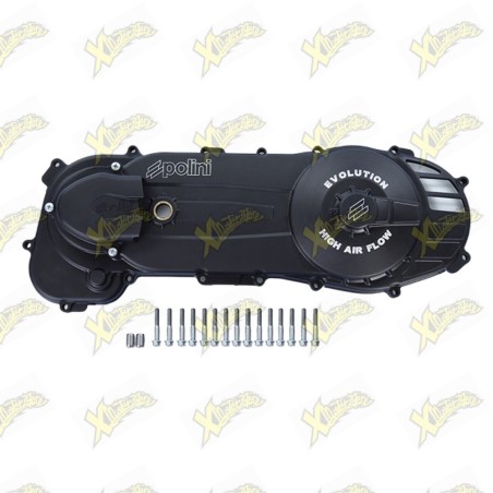 Coperchio trasmissione Polini per Piaggio Zip 50cc carter lungo