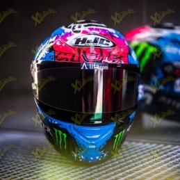 Casco Hjc Rpha 1 Quartararo...