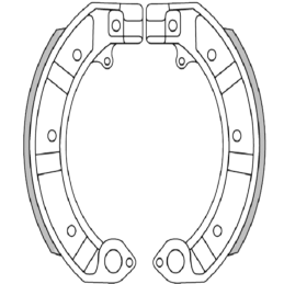 Polini Brake Shoes for...