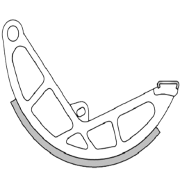 Original Polini racing rear...
