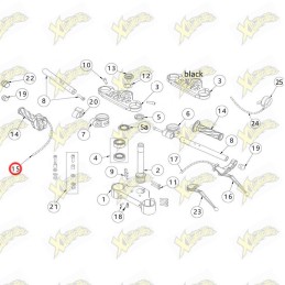 Cavo gas Ohvale Gp-0 110 A...