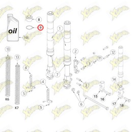 Tappo OR 3118 Viton Ohvale...