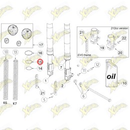 Ohvale OR 2100 Viton kit...
