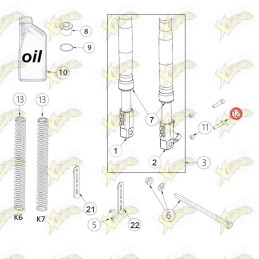 Vite pinza Ohvale Disco 180...