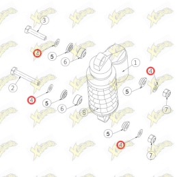 Washer M10 Ohvale 5X20X2...