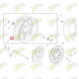 Valvola Ohvale Tubeless...