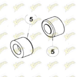 Kit Ohvale pistoni pinza...