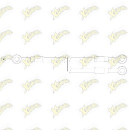 Ohvale Front brake tube -...