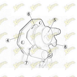 Ohvale rear caliper Gp-0...