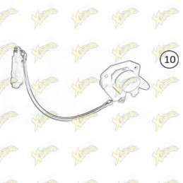 Ohvale complete rear brake...