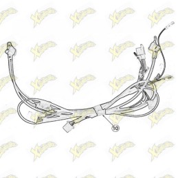 Ohvale Wire harness mod....