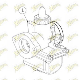 Ohvale Carburetor KF 19...